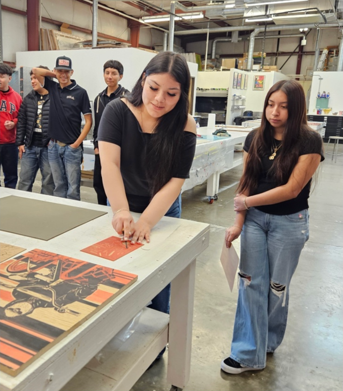 Kids doing robotics Kids doing robotics